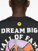 TRICOU BARROW, Dream Big Hall of fame Print, Negru
