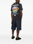 TRICOU BARROW, Dream Big Hall of fame Print, Negru