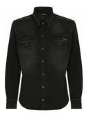 Camasa DOLCE &  GABBANA, Blue Denim G5JC8DG8HW4S9001