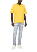 Tricou DOLCE & GABBANA, Logo Brand Frontal, Galben