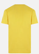 Tricou DOLCE & GABBANA, Logo Brand Frontal, Galben