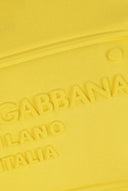Tricou DOLCE & GABBANA, Logo Brand Frontal, Galben
