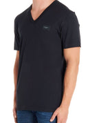 TRICOU DOLCE & GABBANA, Logo Plaque, Classic, Blue Navy