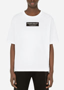 TRICOU DOLCE & GABBANA, Rubberized Patch