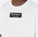 TRICOU DOLCE & GABBANA, Rubberized Patch