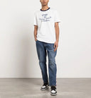 Tricou DOLCE & GABBANA, Milano - Italia Print, Alb