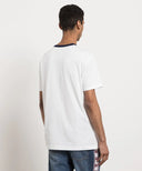 Tricou DOLCE & GABBANA, Milano - Italia Print, Alb
