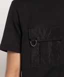 Tricou Dolce & Gabbana, Frontal Pocket, Black
