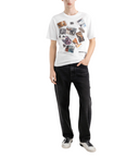 TRICOU DOLCE & GABBANA, Postcard Print, White