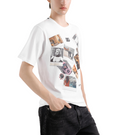 TRICOU DOLCE & GABBANA, Postcard Print, White