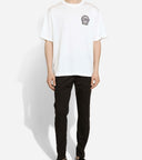 Tricou DOLCE & GABBANA, Logo Brodat, Alb
