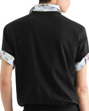 Tricou DOLCE & GABBANA, logo new plate cotton t-shirt, Negru
