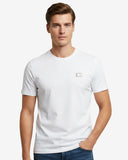 Tricou DOLCE & GABBANA, logo new plate cotton t-shirt, Alb
