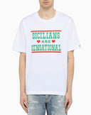 Tricou DOLCE & GABBANA, Re-edition SS 1992, Alb