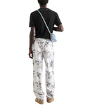Tricou DOLCE & GABBANA, cotton t-shirt with DG embroidery, Negru