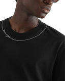 Tricou DOLCE & GABBANA, cotton t-shirt with DG embroidery, Negru