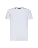 Tricou DOLCE & GABBANA, cotton jersey t-shirt with logo label, Alb