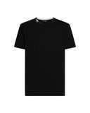 Tricou DOLCE & GABBANA, cotton jersey t-shirt, Negru