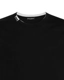 Tricou DOLCE & GABBANA, cotton jersey t-shirt, Negru