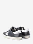 Sneakers Golden Goose, Super Star, Black, Used Details