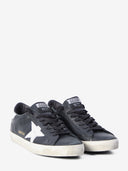 Sneakers Golden Goose, Super Star, Black, Used Details
