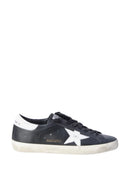 Sneakers Golden Goose, Super Star, Black, Used Details
