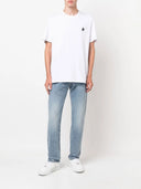 Tricou Golden Goose, One Star Logo, Short Sleeve, White
