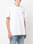 Tricou Golden Goose, One Star Logo, Short Sleeve, White