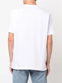 Tricou Golden Goose, One Star Logo, Short Sleeve, White