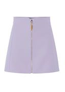 Fusta ELISABETTA FRANCHI, Miniskirt in double layer stretch crêpe fabric