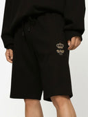 Pantaloni scurti DOLCE AND GABBANA, Logo Bee