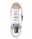 Sneakers Golden Goose, Super Star,Black Glitter