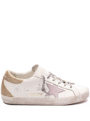 Sneakers Golden Goose, Superstar, Gold Sparkling, White