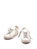 Sneakers Golden Goose, Superstar, Gold Sparkling, White