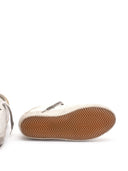 Sneakers Golden Goose, Superstar, Gold Sparkling, White
