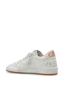 Sneakers Golden Goose, Ball Star, Distressed Leather, White