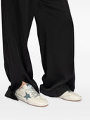 Sneakers Golden Goose, Ball Star, Distressed Leather, White