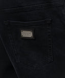 PANTALONI SCURTI DOLCE AND GABBANA, Logo Metalic