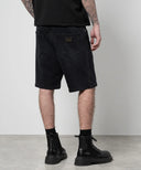 PANTALONI SCURTI DOLCE AND GABBANA, Logo Metalic