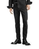 Jeans DOLCE & GABBANA, denim trousers, Negru