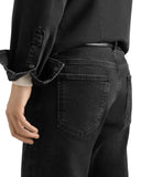 Jeans DOLCE & GABBANA, denim trousers, Negru