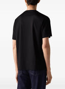 Trricou ZEGNA, piqué cotton T-shirt