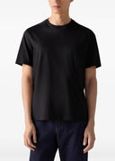 Trricou ZEGNA, piqué cotton T-shirt