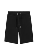 Pantaloni AMI PARIS, Black Cotton Ami De Coeur Short