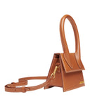 Geanta JACQUEMUS, Le Chiquito Moyen mini bag, Maro