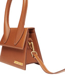 Geanta JACQUEMUS, Le Chiquito Moyen mini bag, Maro