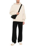 Jeans JACQUEMUS, straight de-Nimes jeans, Negru