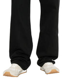 Jeans JACQUEMUS, straight de-Nimes jeans, Negru