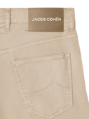 Pantaloni scurti JACOB COHEN, Nicolas Slim Design, Cotton, Almond Beige