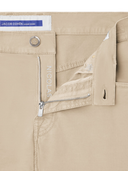 Pantaloni scurti JACOB COHEN, Nicolas Slim Design, Cotton, Almond Beige